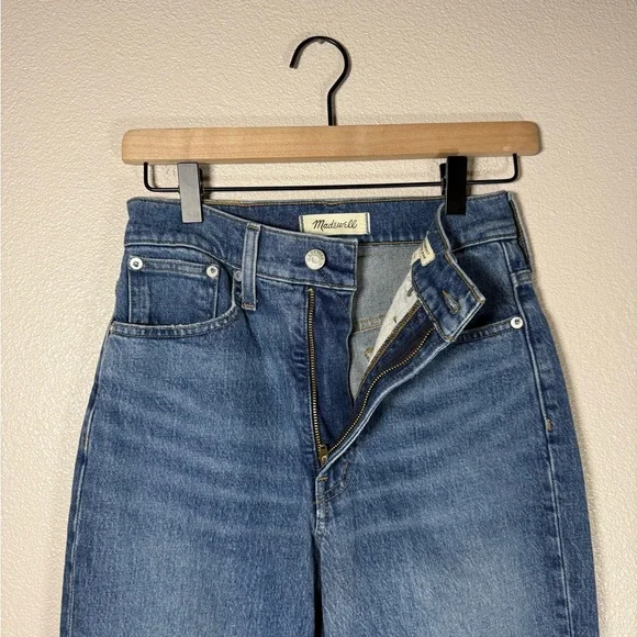 Madewell The Perfect Vintage Jean Kepler Wash High Rise 24 Tall O10 - Picture 6 of 12
